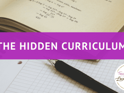 Forming a Critical Summary based around Works on the Hidden Curriculum